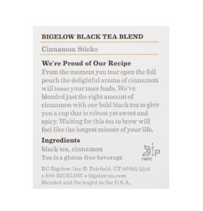 Bigelow Cinnamon Stick Black Tea