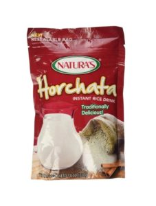 Horchata Instant Rice Drink