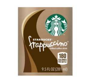 Starbucks Mocha Frappuccino Coffee Drink 9.5oz