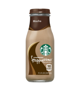 Starbucks Mocha Frappuccino Coffee Drink 9.5oz