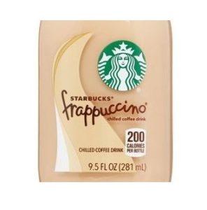 Starbucks Vanilla Frappuccino Coffee Drink 9.5oz